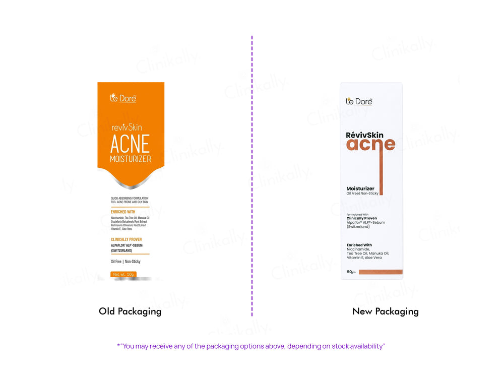Le Dore RevivSkin Acne Moisturizer