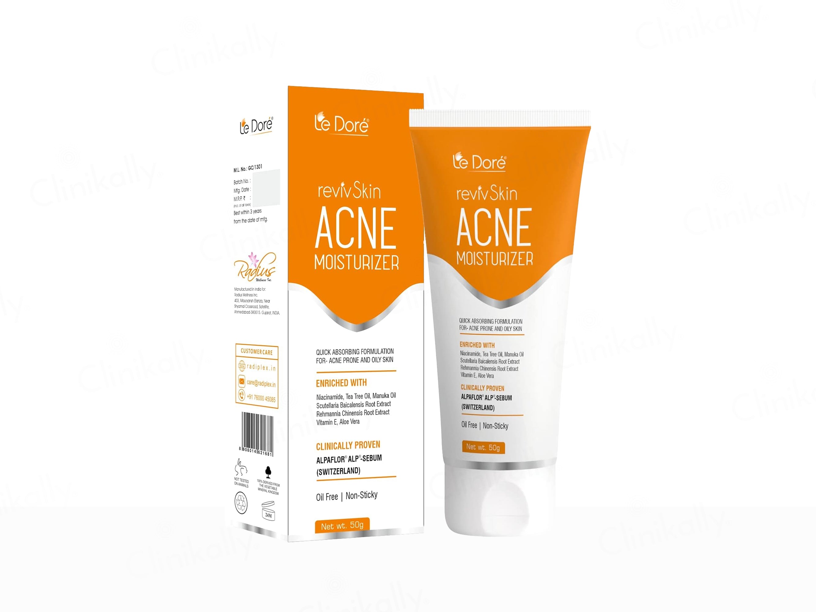 Le Dore RevivSkin Acne Moisturizer