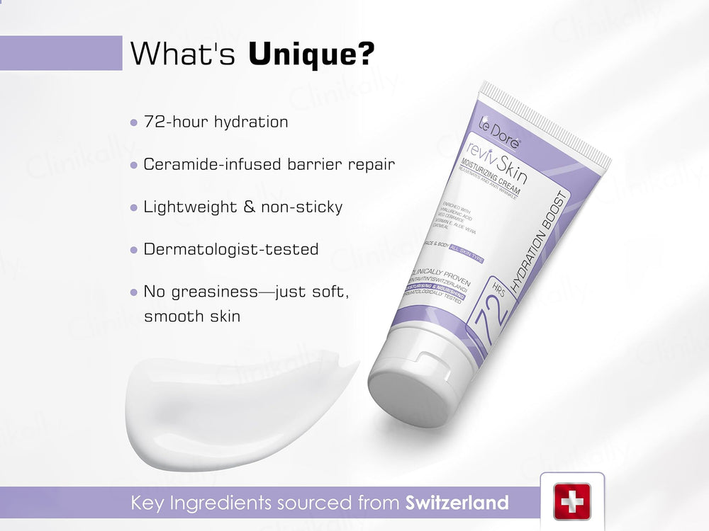 Le Dore RevivSkin Face & Body Moisturizing Cream