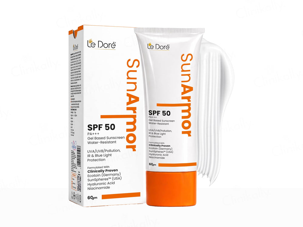 Le Dore Sunarmor Sunscreen Gel SPF 50 PA+++