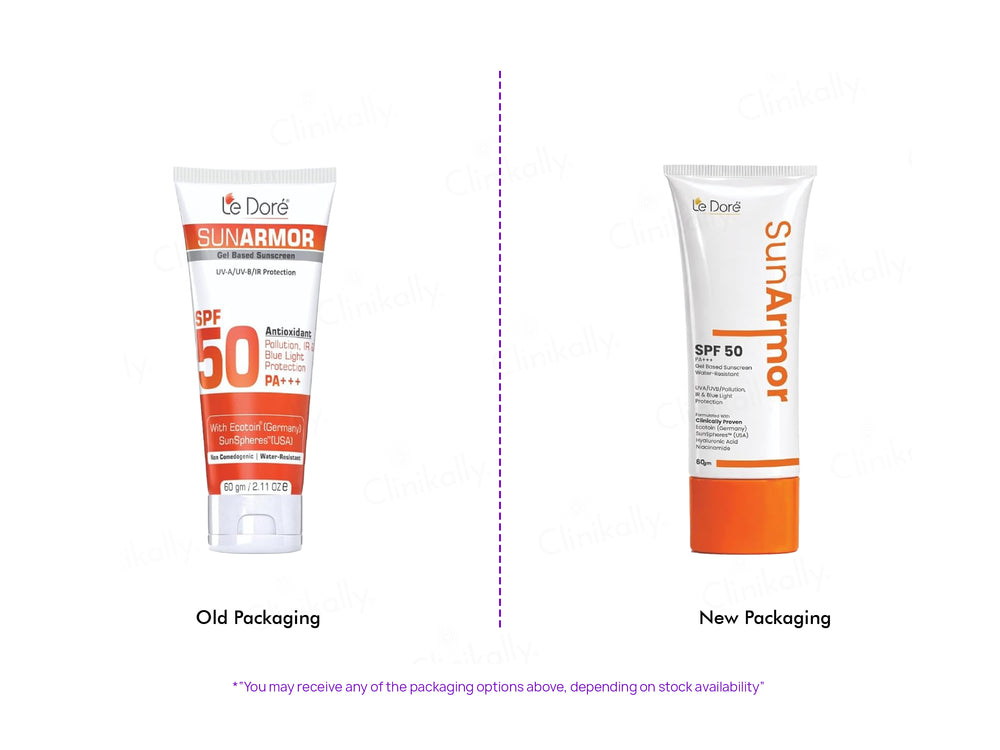 Le Dore Sunarmor Sunscreen Gel SPF 50 PA+++