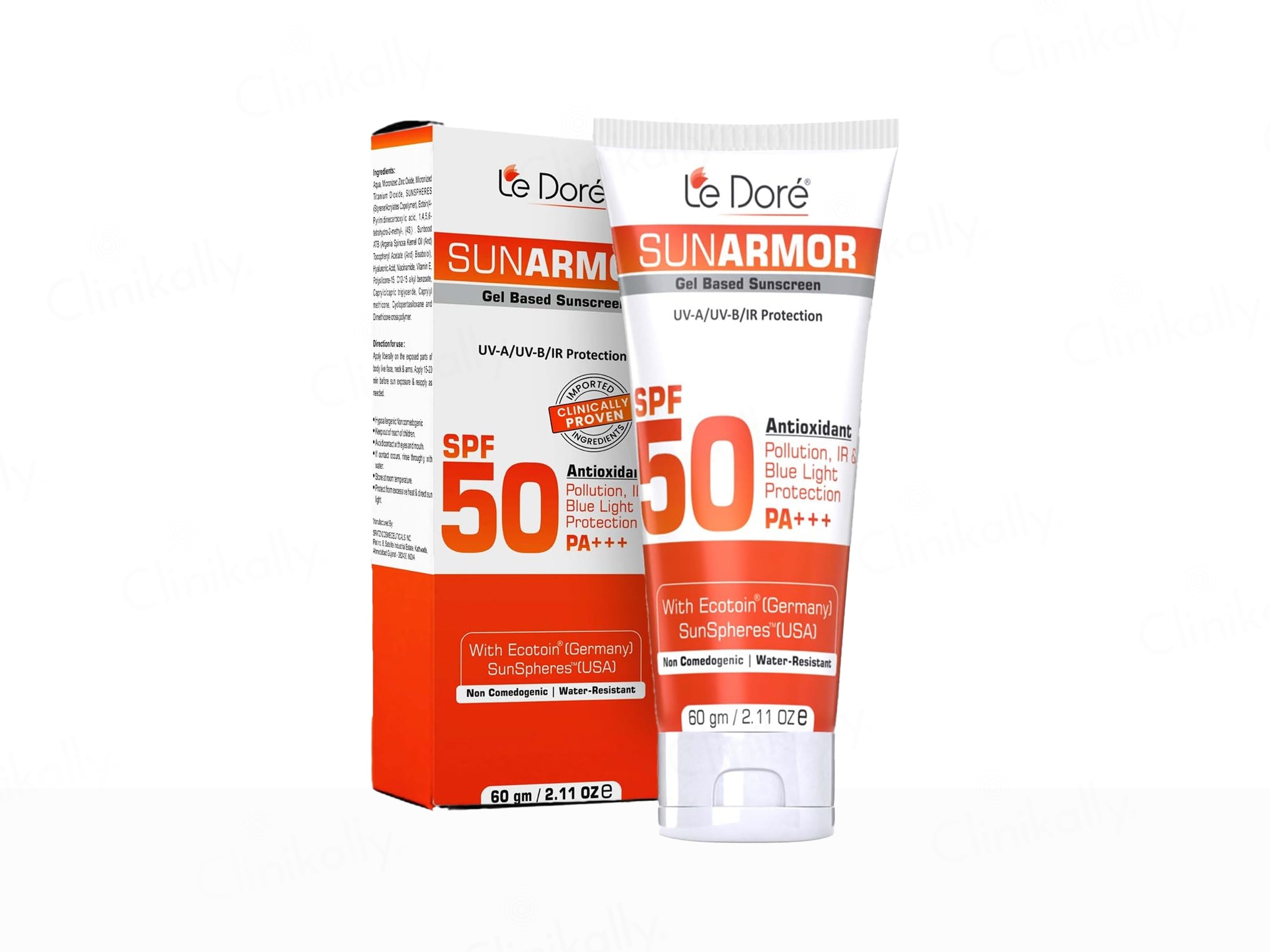 Le Dore Sunarmor Sunscreen Gel SPF 50 PA+++