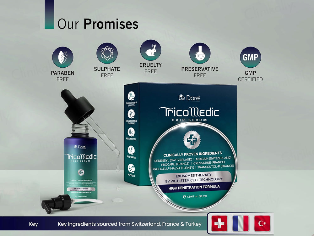 Le Dore Tricomedic Hair Growth Serum