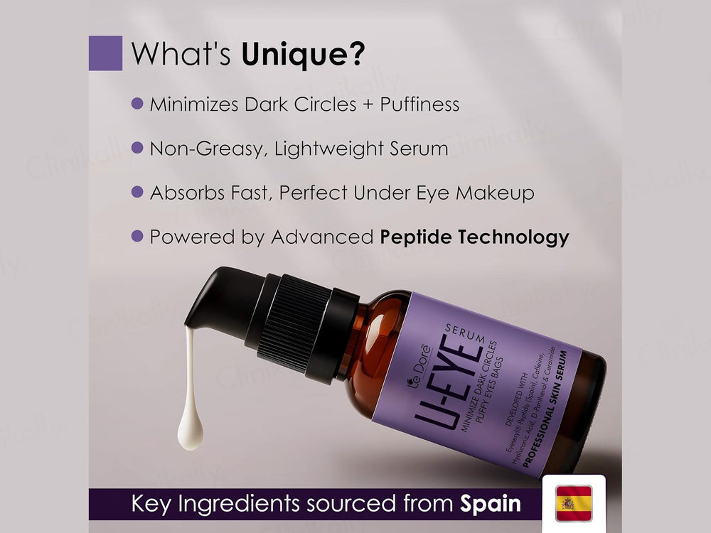 Le Dore U-EYE Under Eye Serum