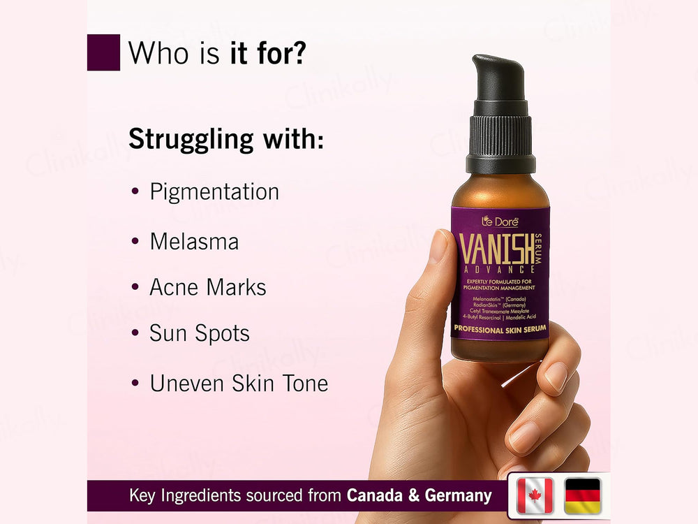 Le Dore Vanish Advanced Pigmentation Serum