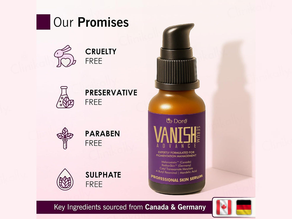 Le Dore Vanish Advanced Pigmentation Serum