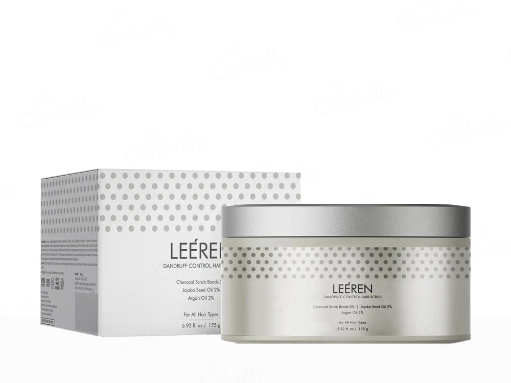 Leeren Dandruff Control Hair Scrub