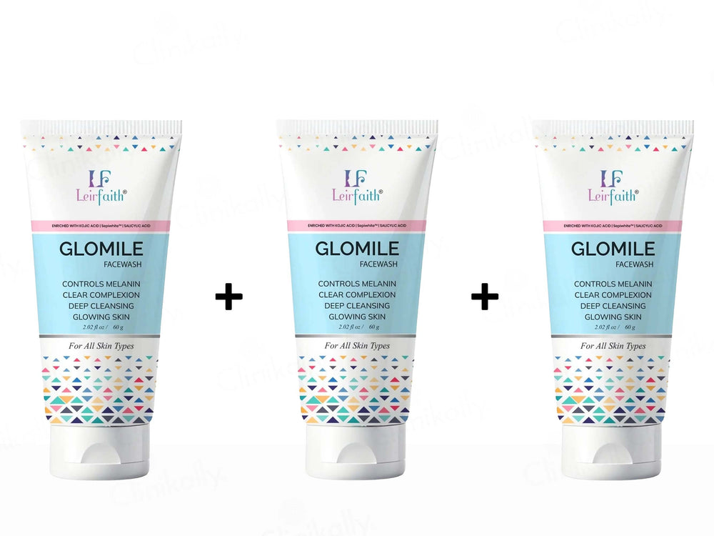 Leirfaith Glomile Deep Cleansing Facewash