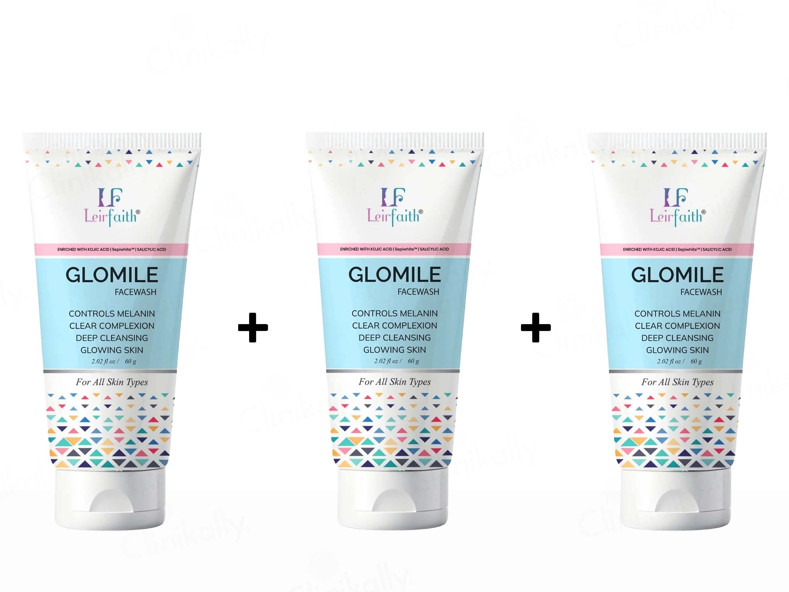 Leirfaith Glomile Deep Cleansing Facewash