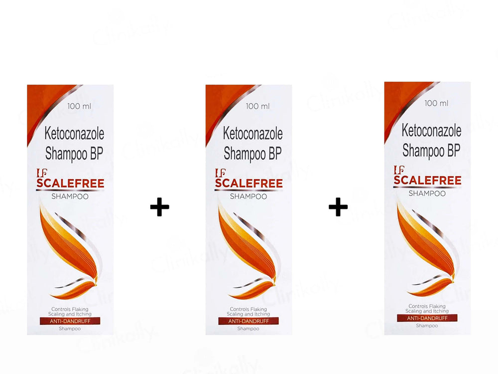 Leirfaith Scalefree Anti-Dandruff Shampoo