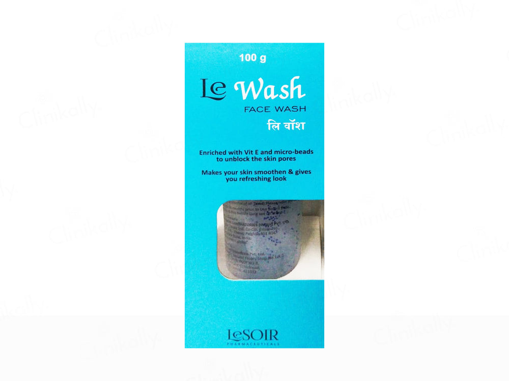 Lesoir Le Wash Refreshing Face Wash Gel
