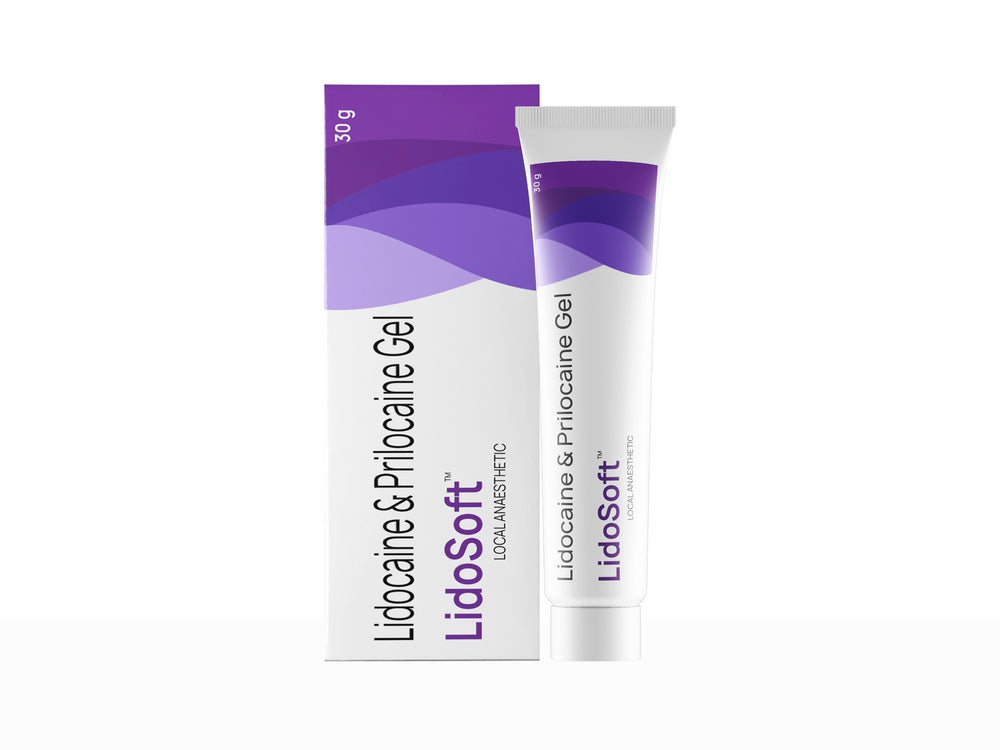 LidoSoft Numbing Gel