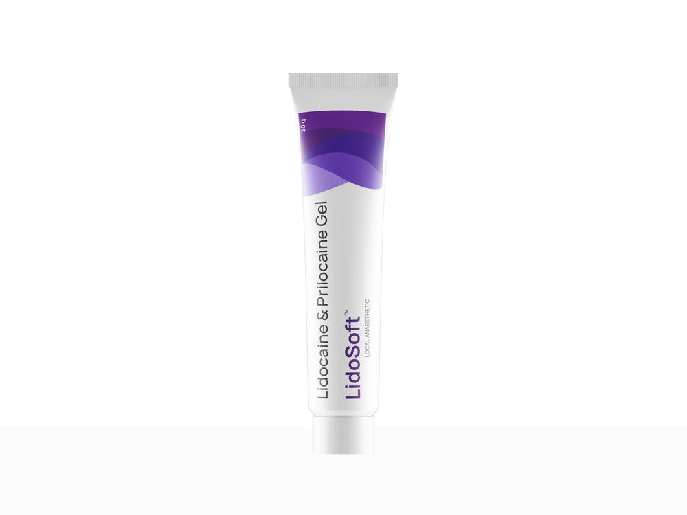 LidoSoft Numbing Gel