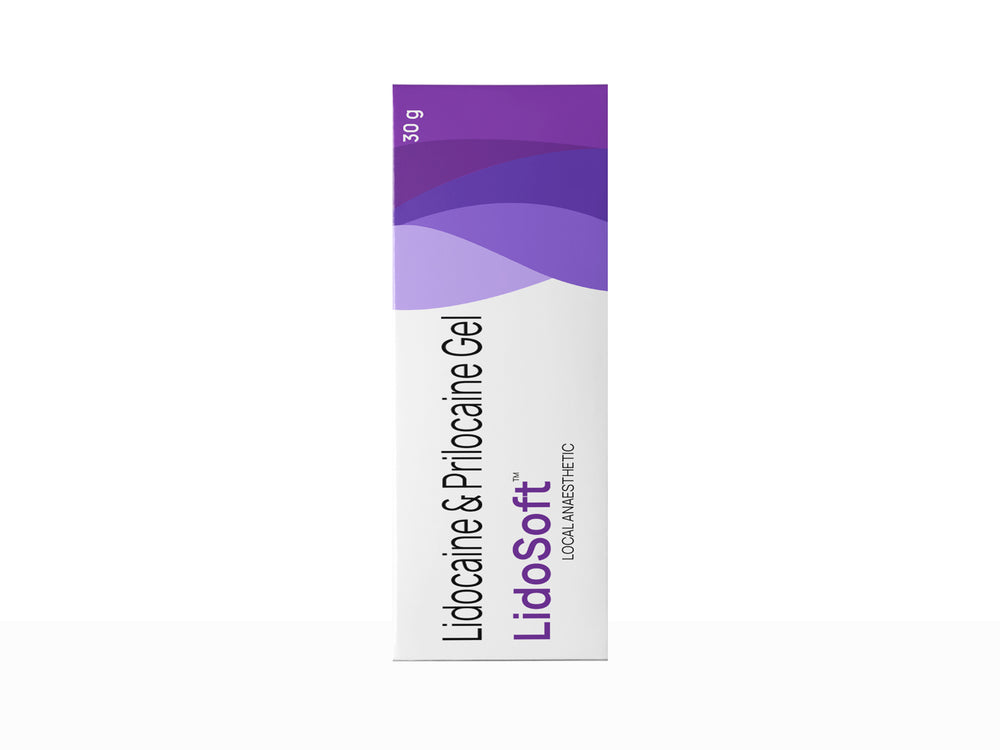LidoSoft Numbing Gel