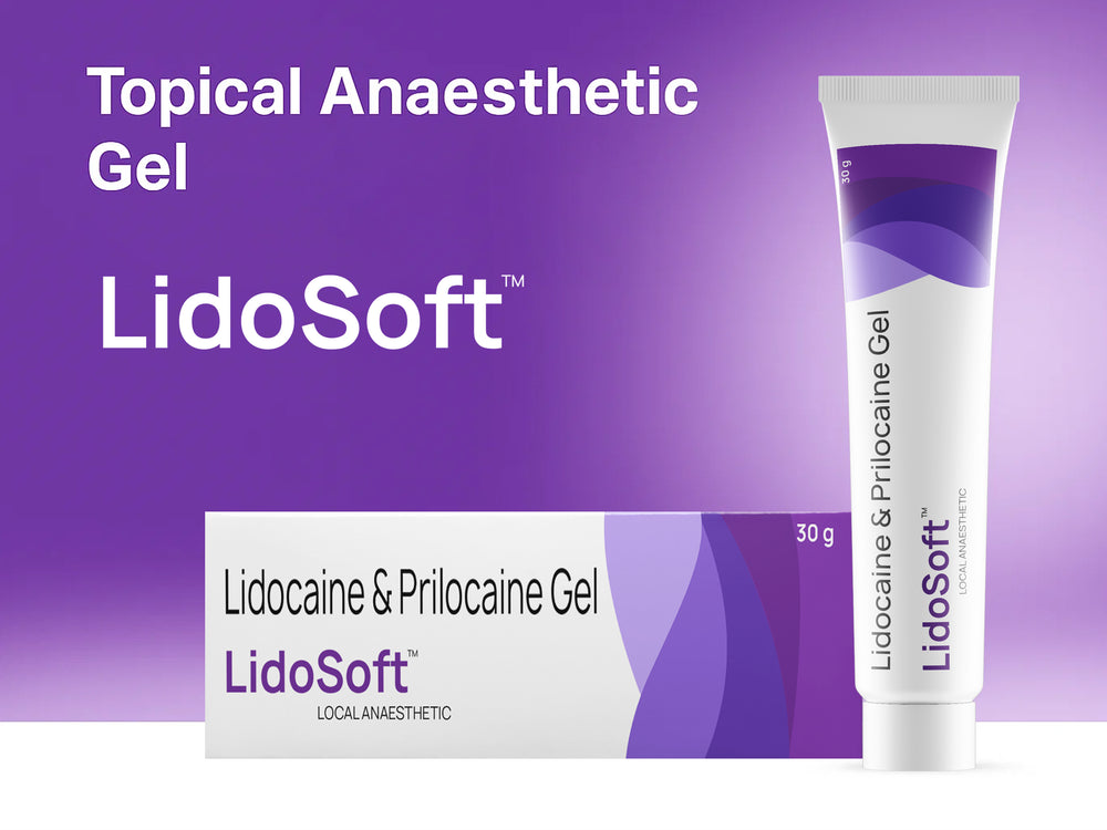 LidoSoft Numbing Gel