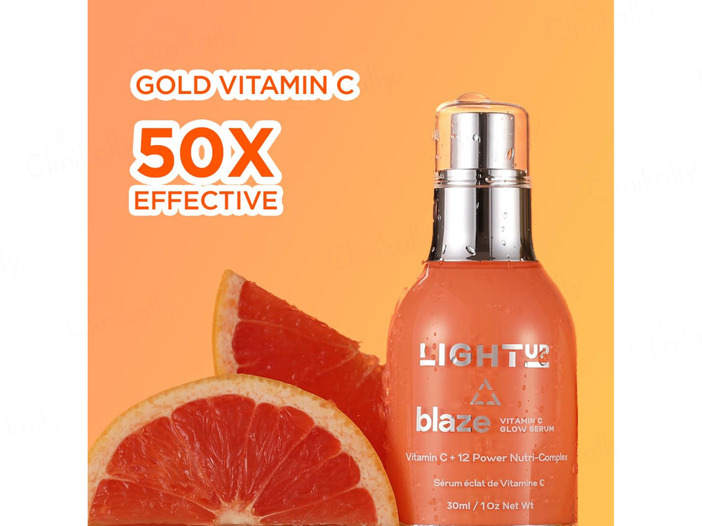 Light Up Blaze Vitamin C Glow Serum