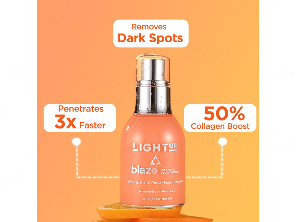 Light Up Blaze Vitamin C Glow Serum