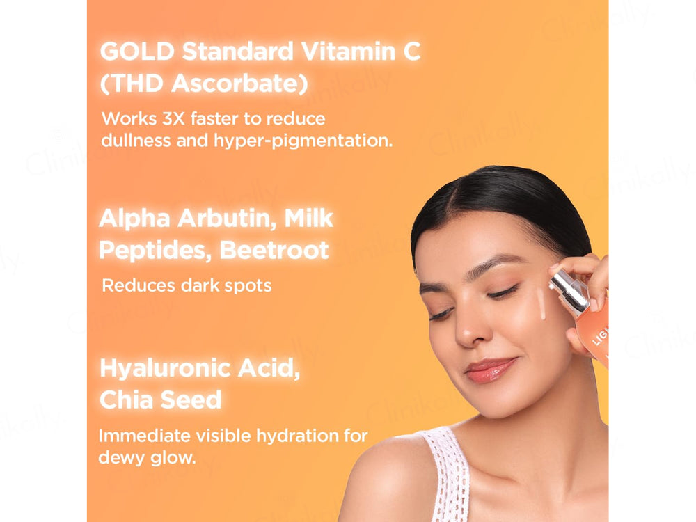 Light Up Blaze Vitamin C Glow Serum