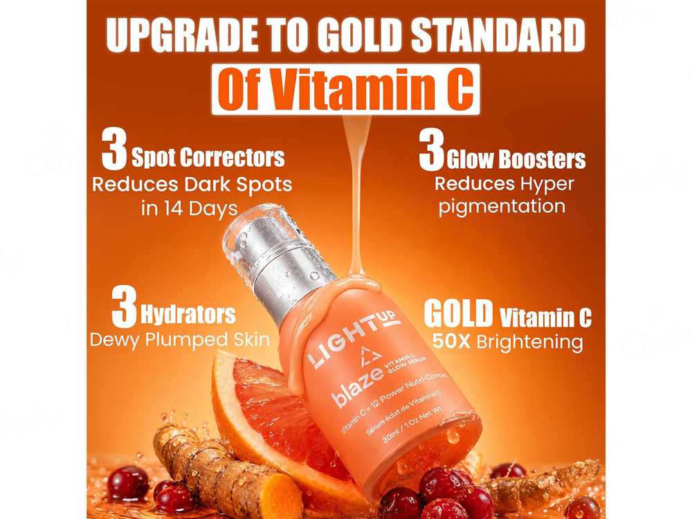Light Up Blaze Vitamin C Glow Serum