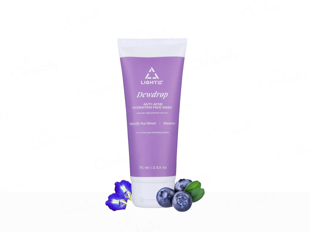 Light Up Dewdrop Anti-Acne Hydrating Face Wash