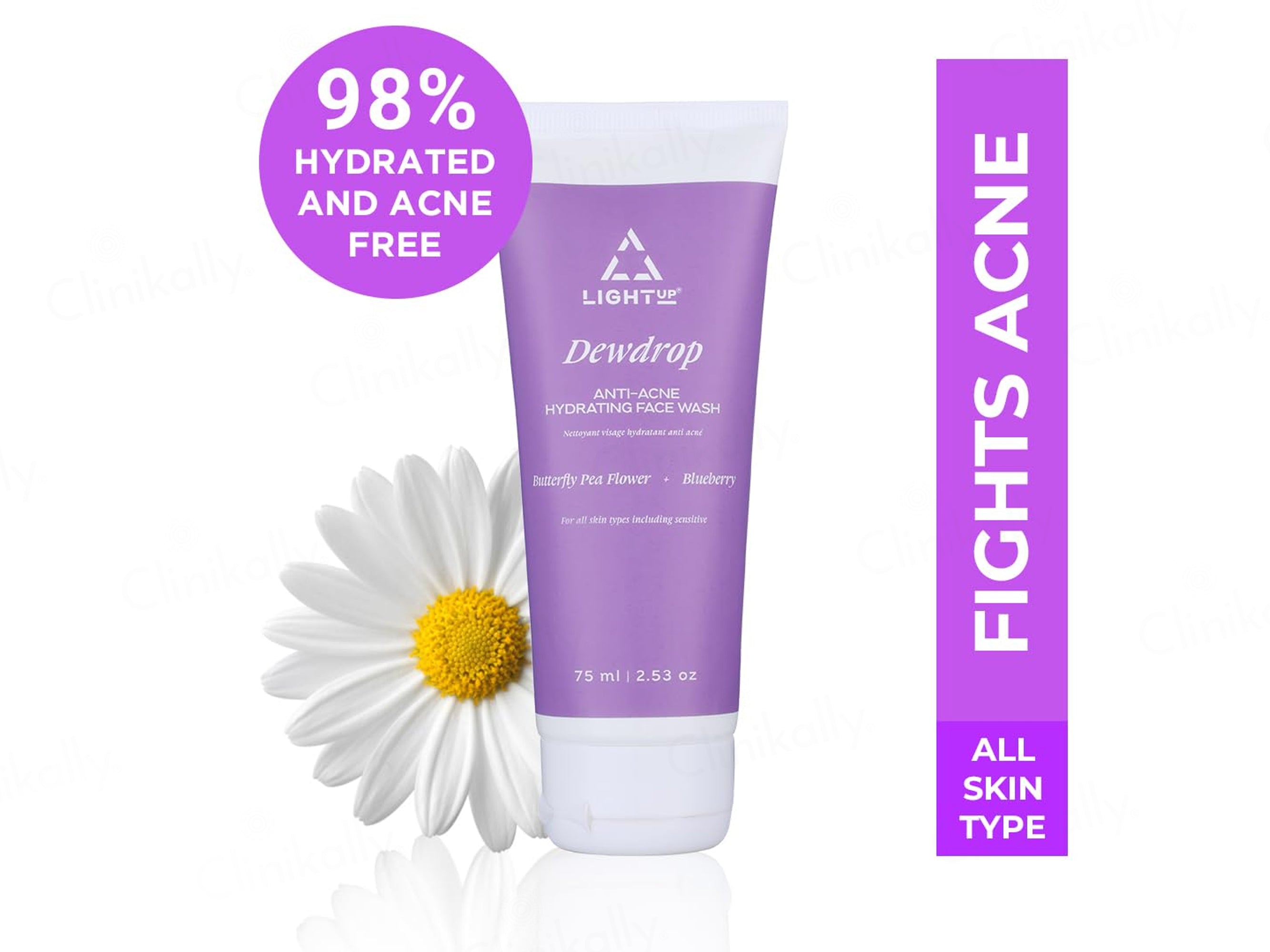 Light Up Dewdrop Anti-Acne Hydrating Face Wash