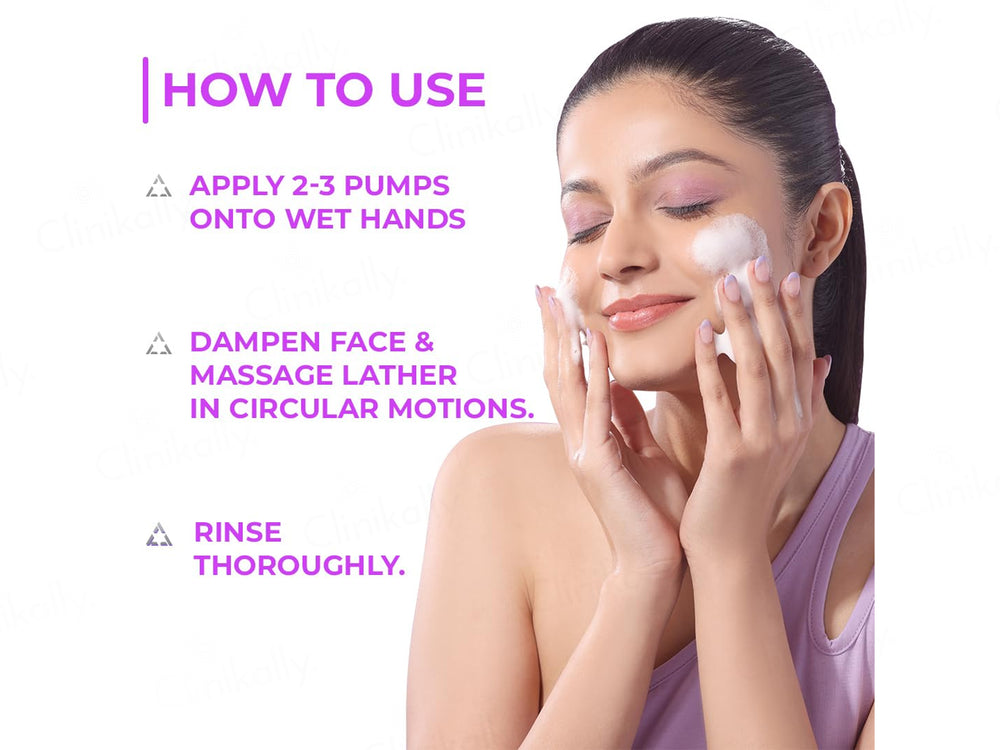Light Up Dewdrop Anti-Acne Hydrating Face Wash
