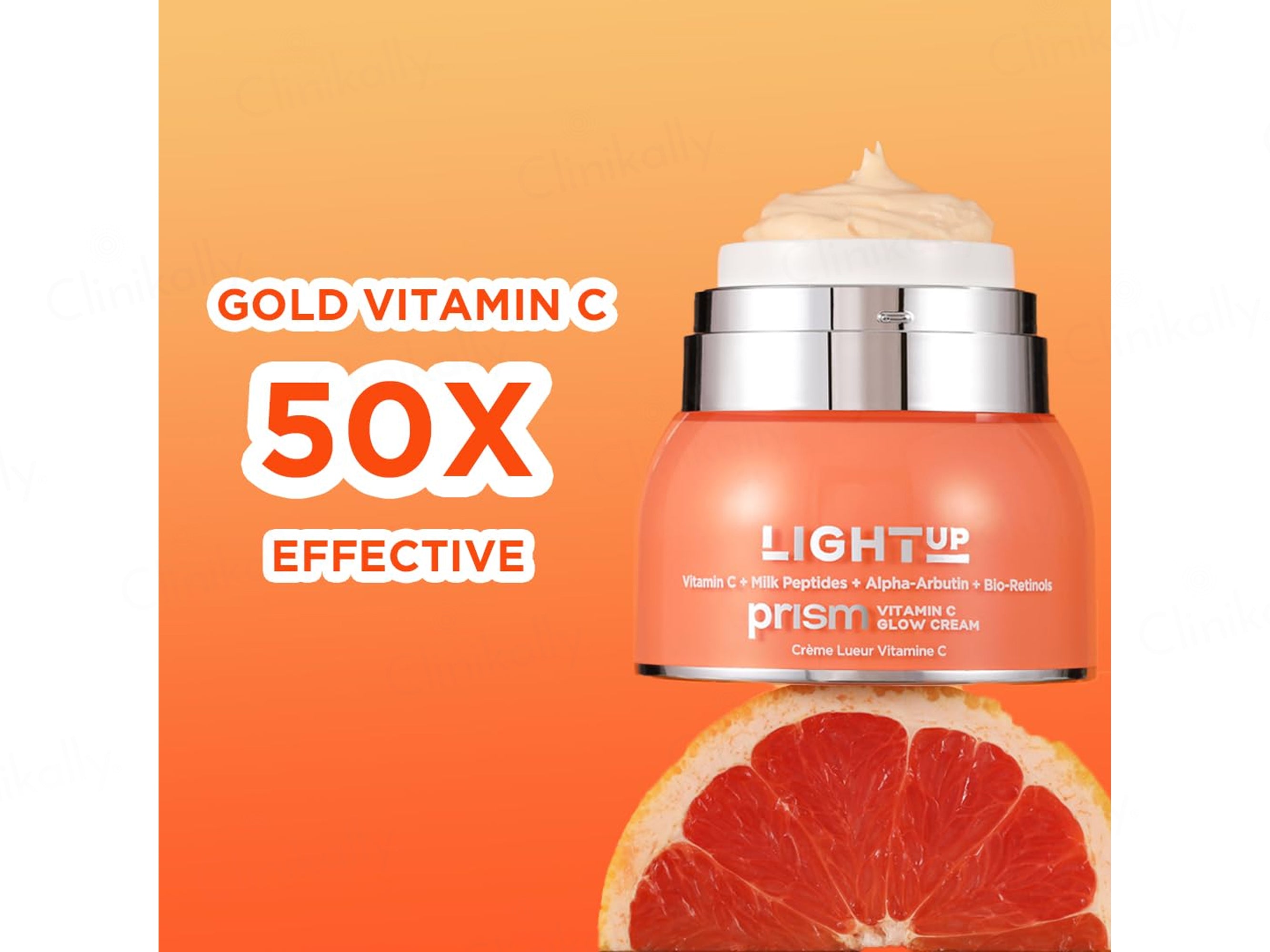 Light Up Prism Vitamin C Glow Cream
