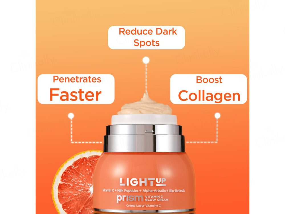 Light Up Prism Vitamin C Glow Cream