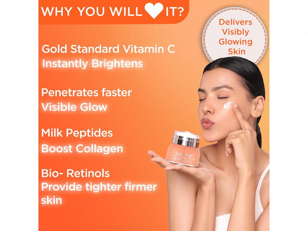 Light Up Prism Vitamin C Glow Cream