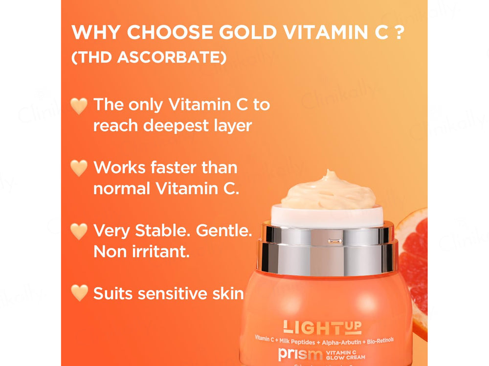 Light Up Prism Vitamin C Glow Cream
