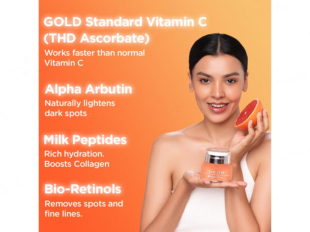 Light Up Prism Vitamin C Glow Cream