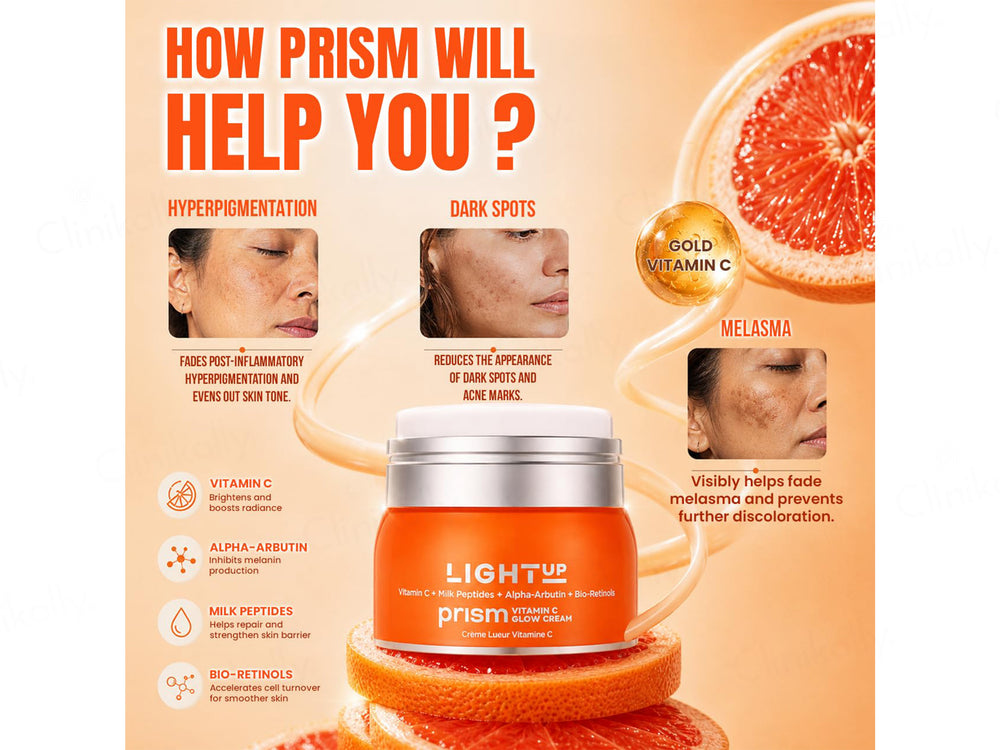 Light Up Prism Vitamin C Glow Cream