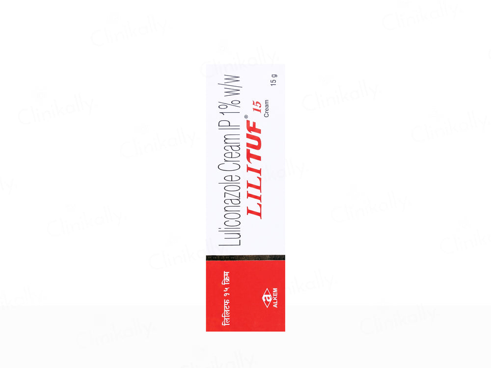 Lilituf 15 Antifungal Cream