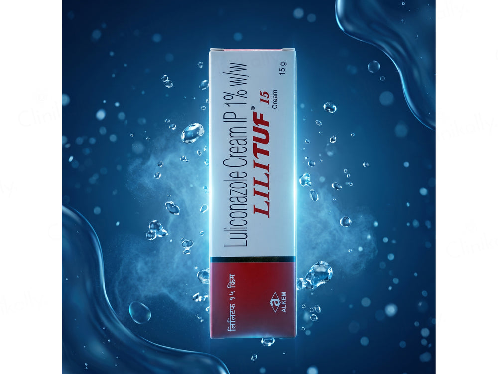 Lilituf 15 Antifungal Cream