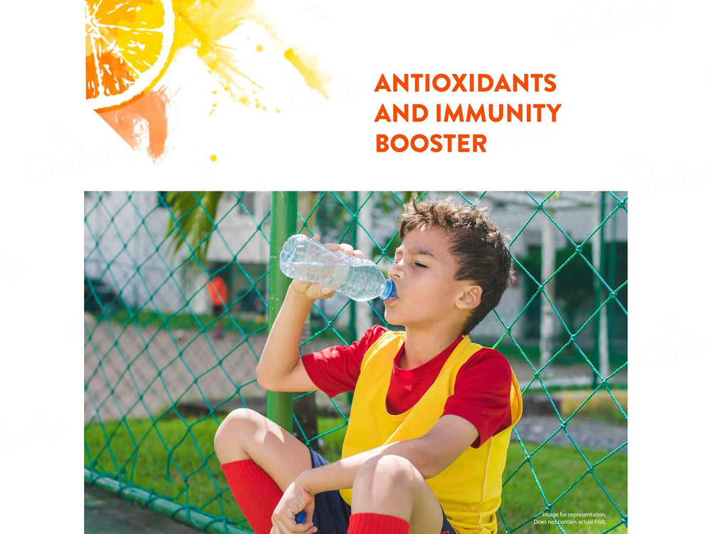 Limcee Vitamin C 500mg Chewable Tablet - Orange Flavour