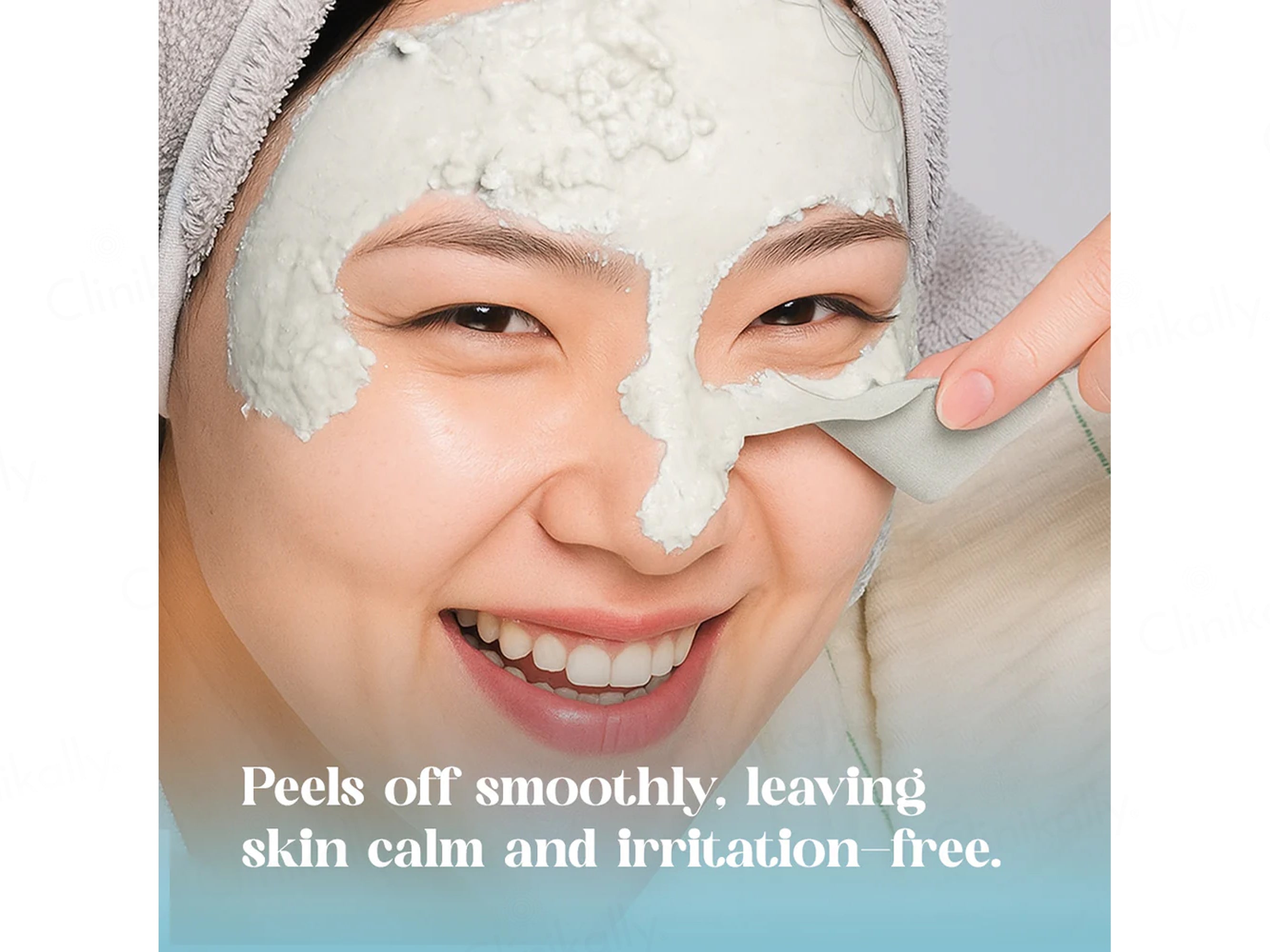 Lindsay Charcoal Modeling Mask Cup Pack