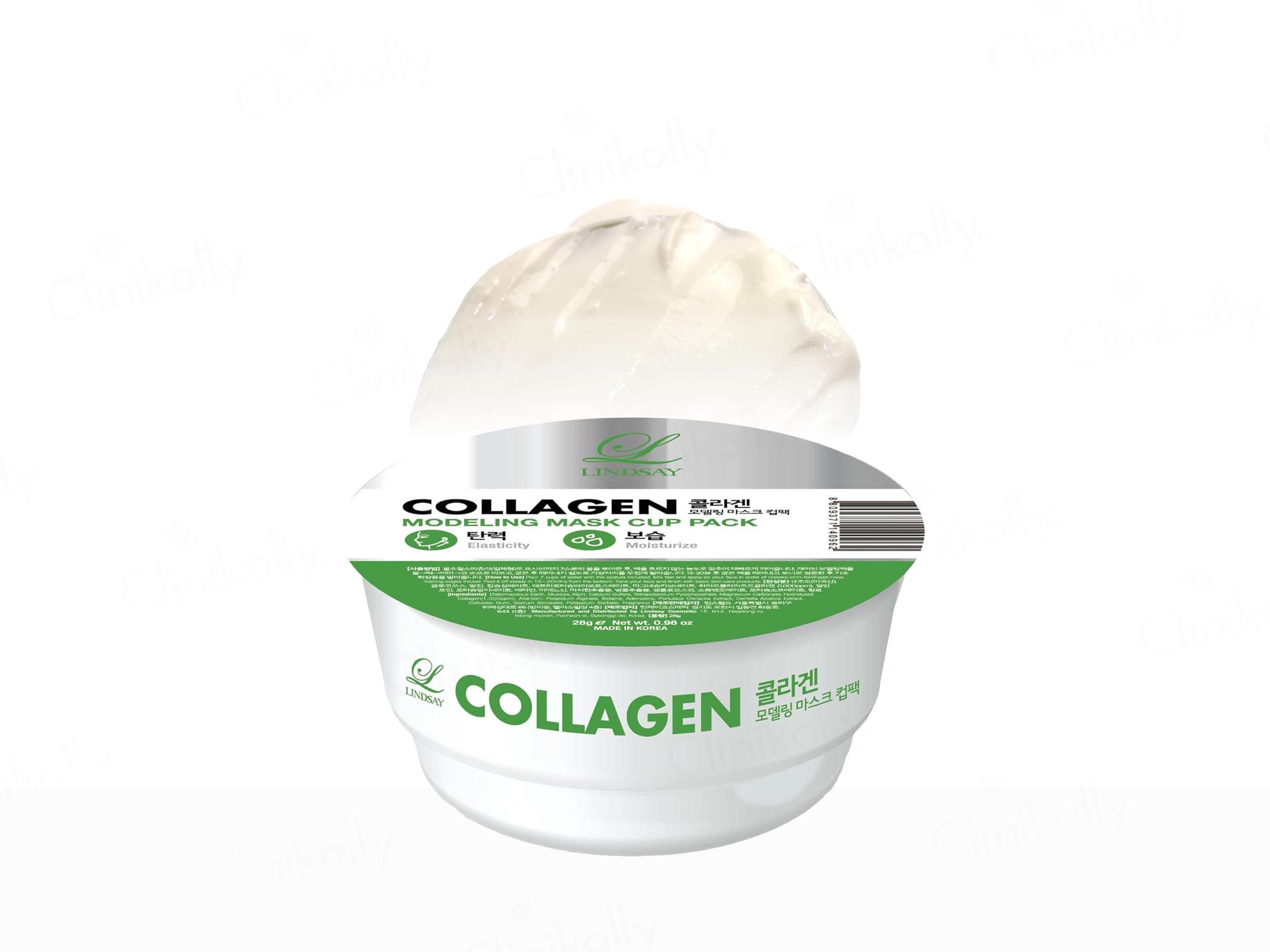 Lindsay Collagen Modeling Mask Cup Pack