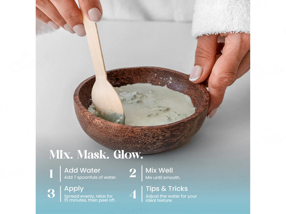 Lindsay Cool Tea-Tree Modeling Mask Cup Pack