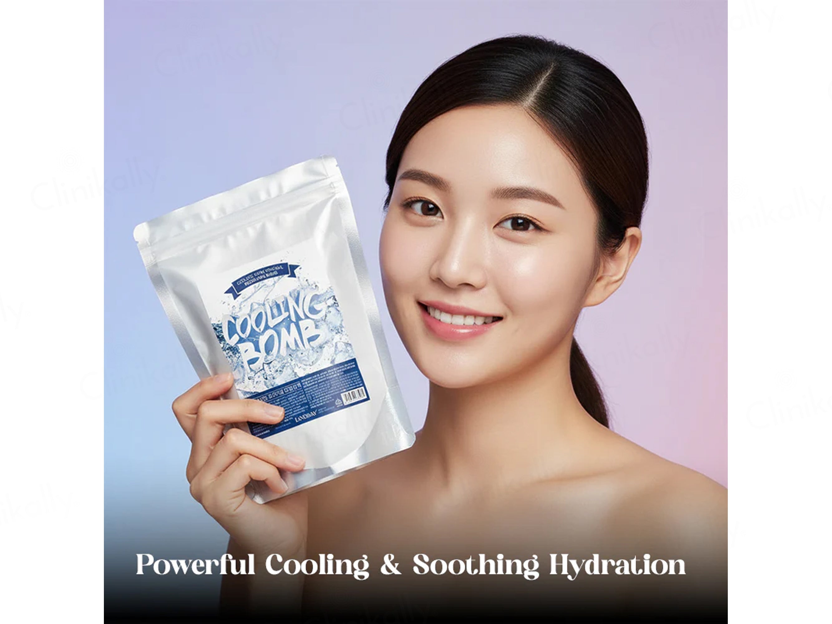 Lindsay Cooling Bomb Original Modeling Mask