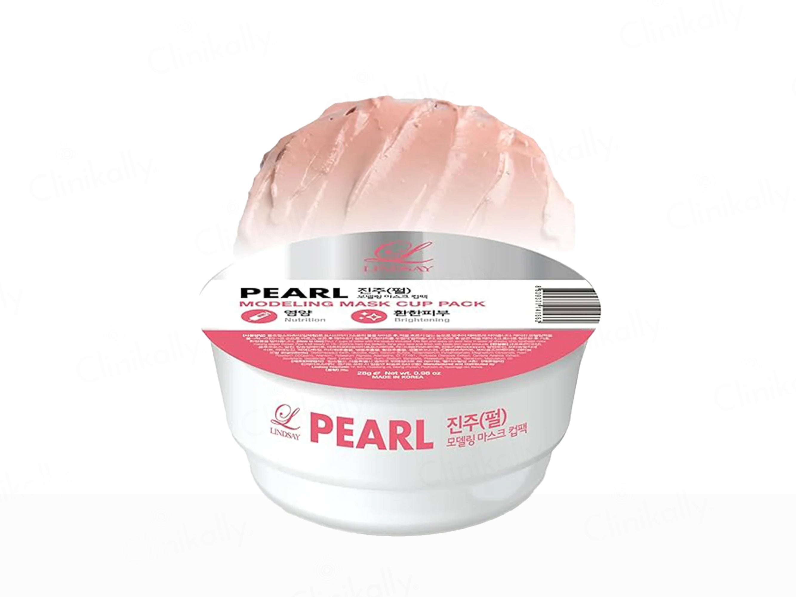 Lindsay Pearl Modeling Mask Cup Pack