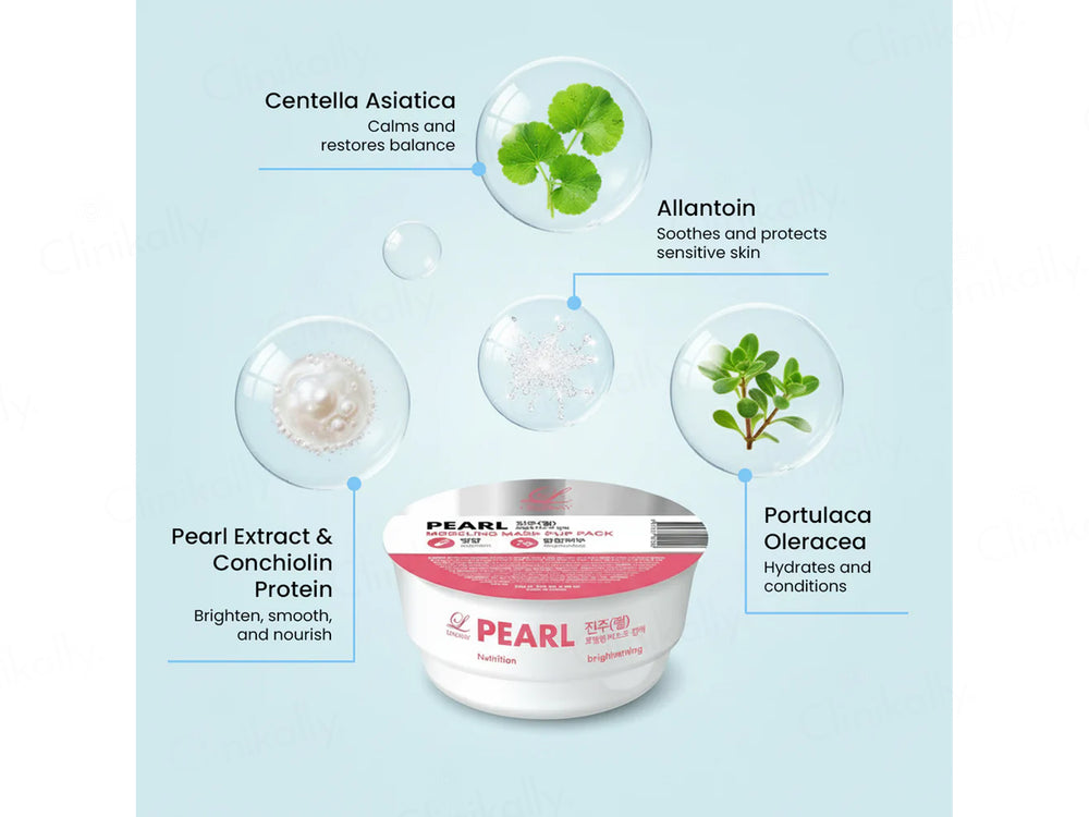 Lindsay Pearl Modeling Mask Cup Pack