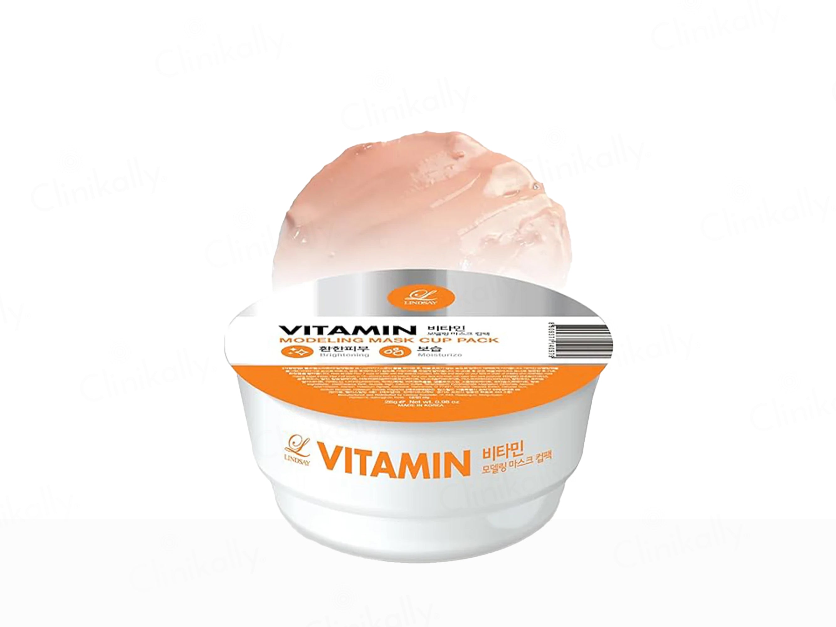 Lindsay Vitamin Modeling Mask Cup Pack