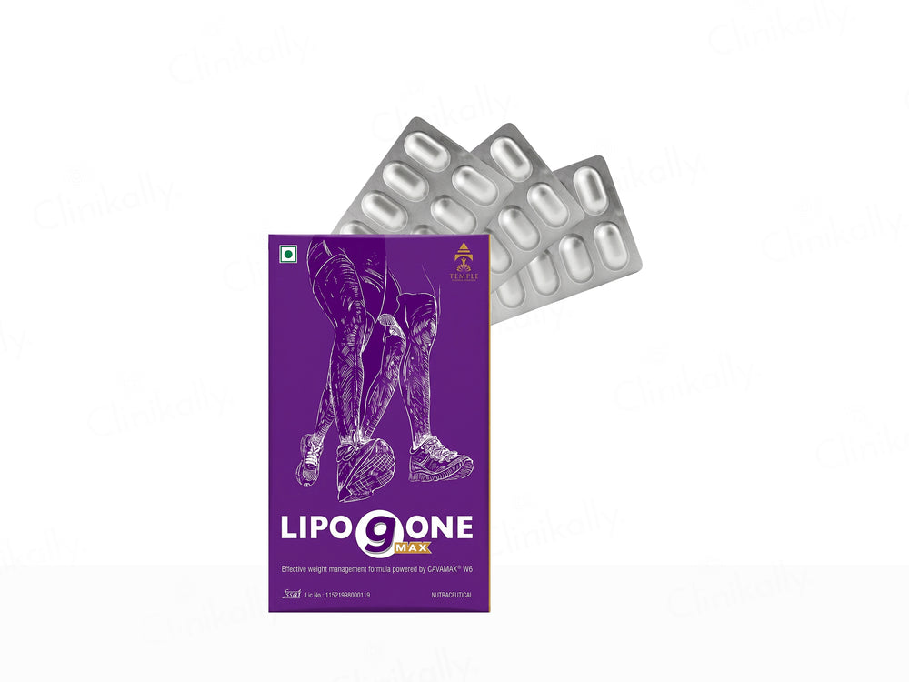 Lipogone Max Nutraceutical Tablet