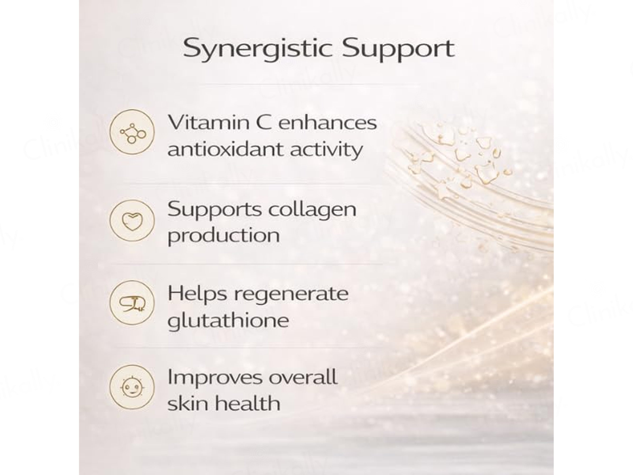 vitamin c regenerates glutathione The central role for and other antioxidants pertinent to the Buy Lipomax Liposomal Glutathione 580mg