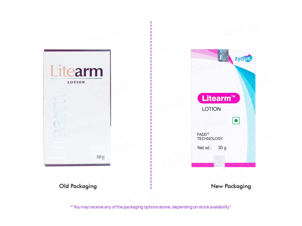 Litearm Lotion