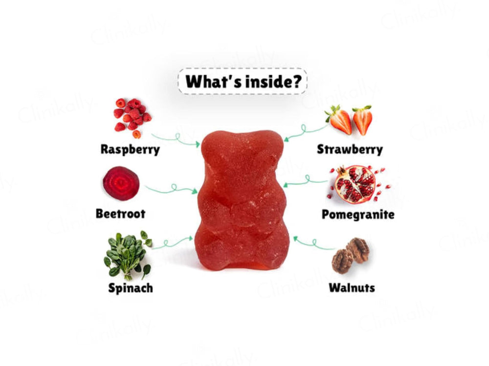Little Joys DHA Brain Health Gummies - Natural Strawberry Flavour (2+ Years)