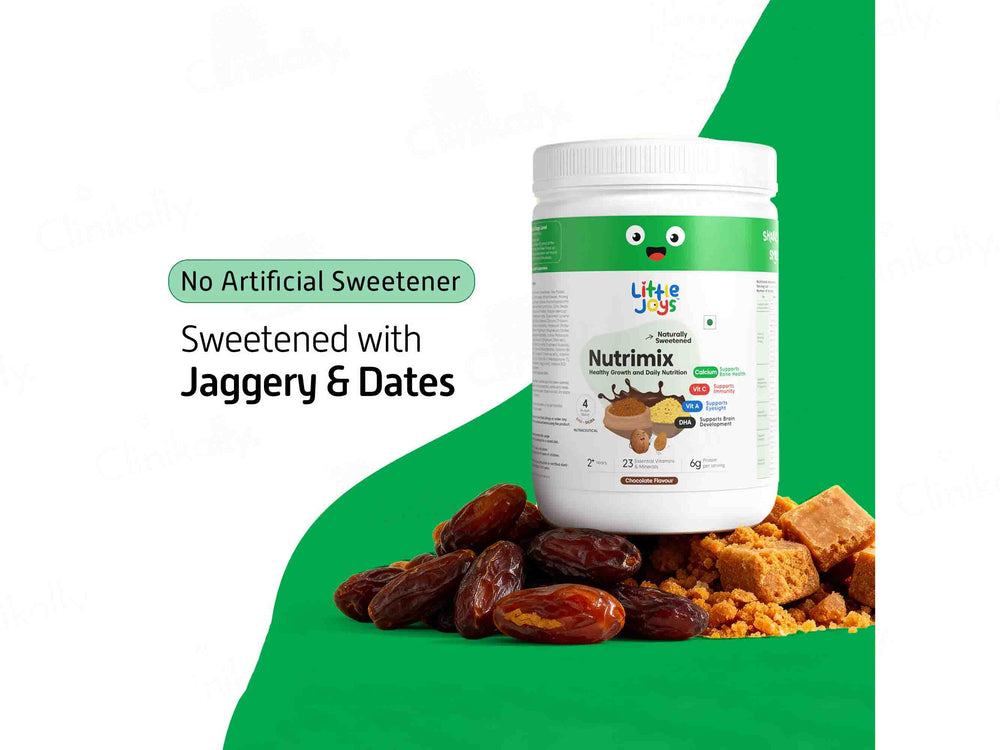 Little Joys Nutrimix Nutrition Powder - Chocolate Flavour (2+ Years)
