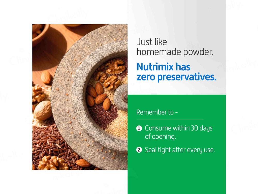 Little Joys Nutrimix Nutrition Powder - Chocolate Flavour (7+ Years)