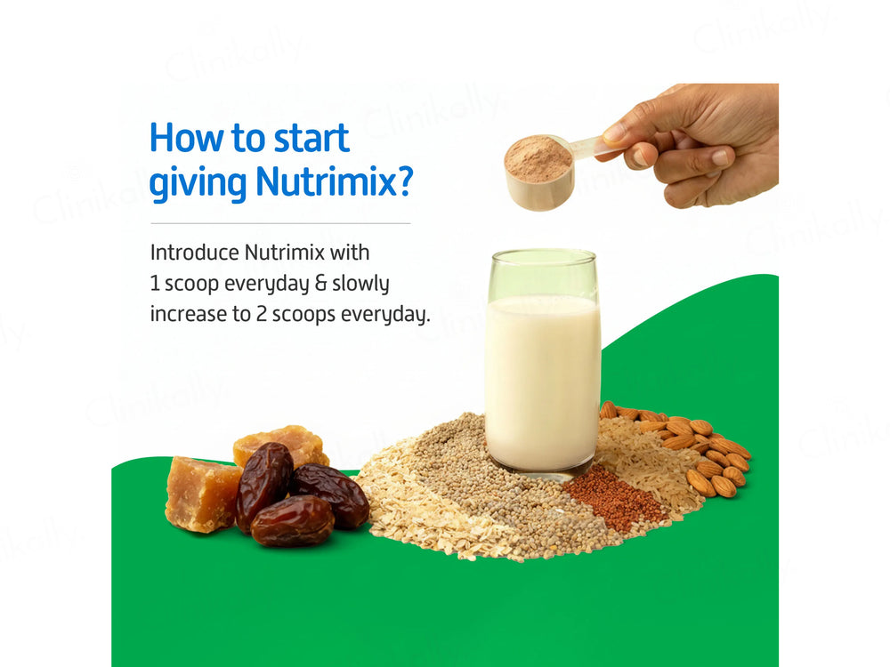 Little Joys Nutrimix Nutrition Powder - Chocolate Flavour (7+ Years)