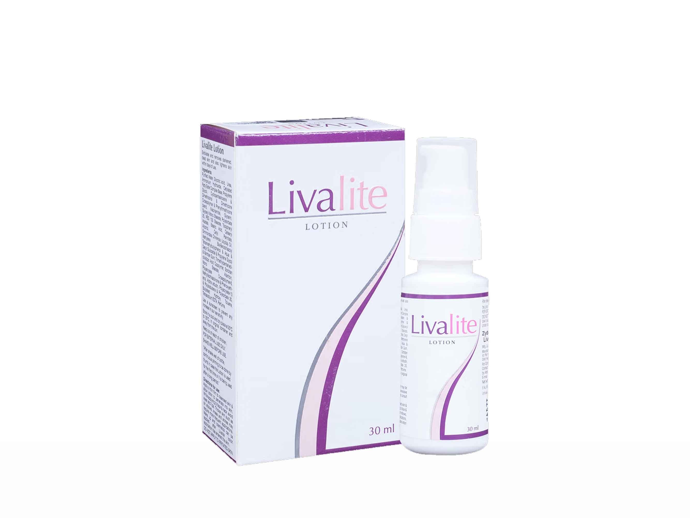 Livalite Lotion